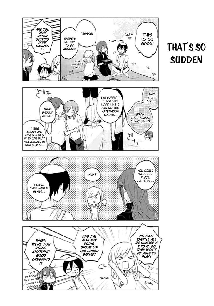 Seito Kaichou desu ga Josou Hajimemashita Chapter 15 page 2 - Chapter 15