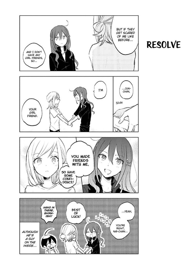 Seito Kaichou desu ga Josou Hajimemashita Chapter 15 page 3 - Chapter 15