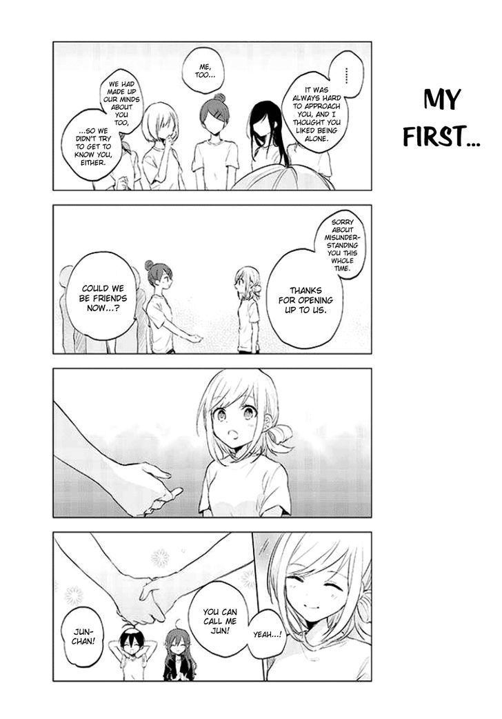 Seito Kaichou desu ga Josou Hajimemashita Chapter 15 page 6 - Chapter 15