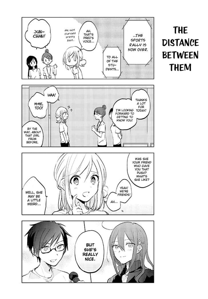 Seito Kaichou desu ga Josou Hajimemashita Chapter 15 page 9 - Chapter 15