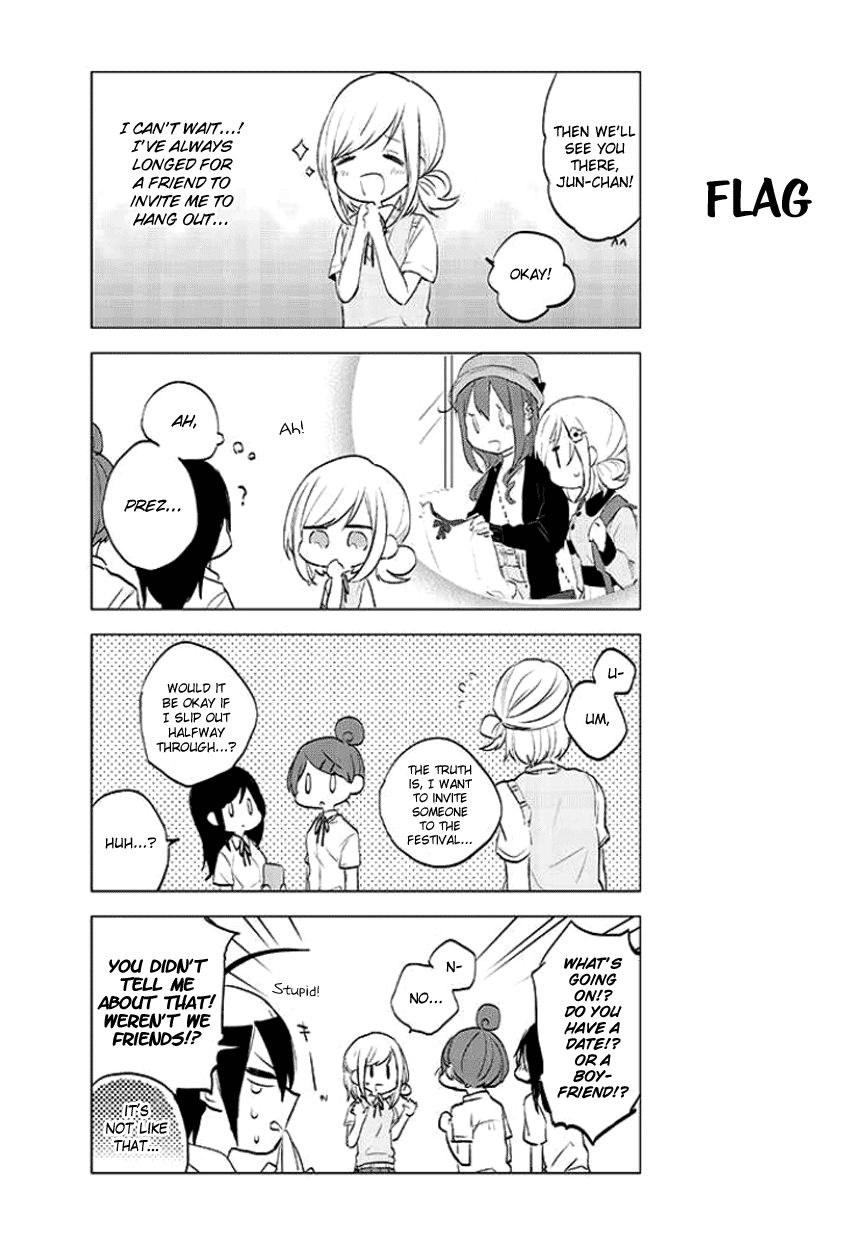 Seito Kaichou desu ga Josou Hajimemashita Chapter 16 page 4 - Chapter 16