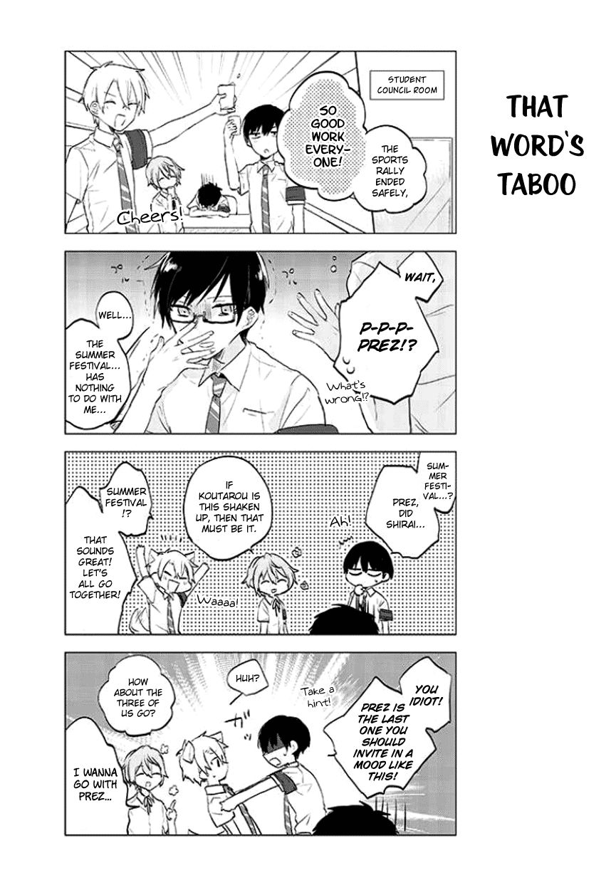 Seito Kaichou desu ga Josou Hajimemashita Chapter 16 page 6 - Chapter 16