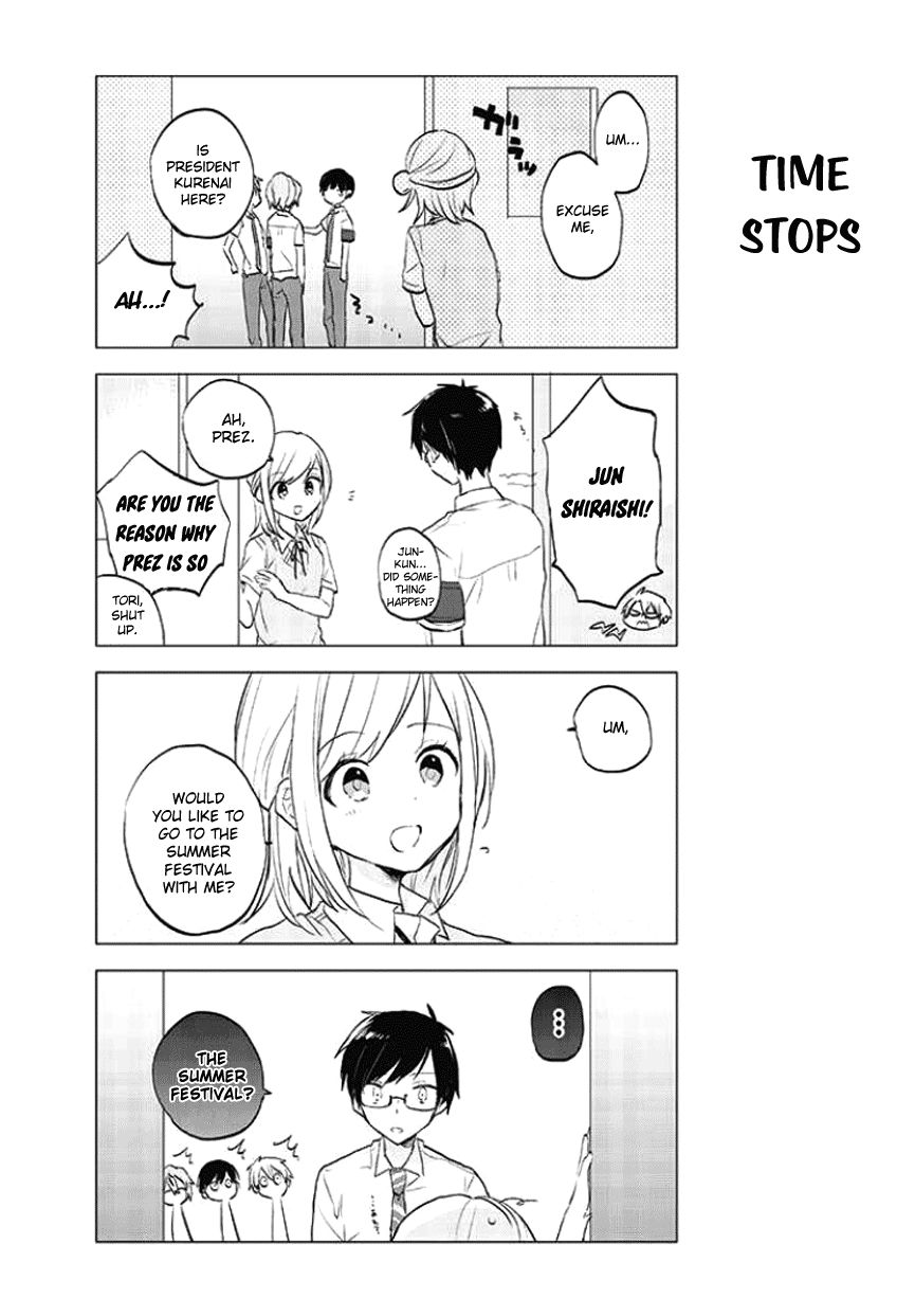 Seito Kaichou desu ga Josou Hajimemashita Chapter 16 page 7 - Chapter 16