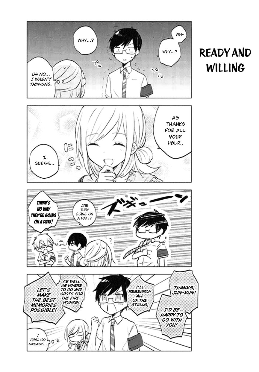 Seito Kaichou desu ga Josou Hajimemashita Chapter 16 page 8 - Chapter 16