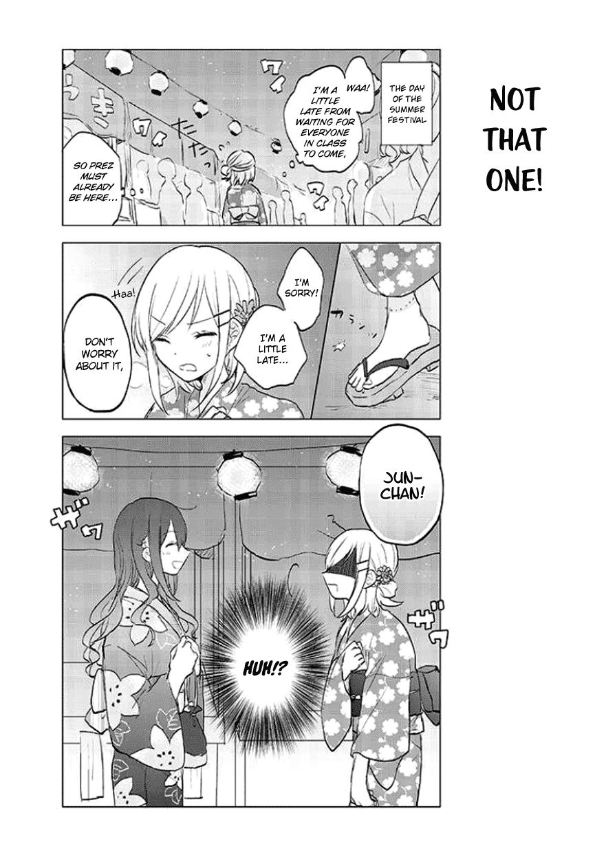 Seito Kaichou desu ga Josou Hajimemashita Chapter 16 page 9 - Chapter 16