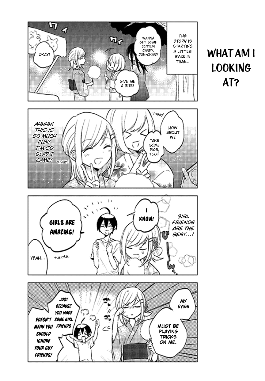 Seito Kaichou desu ga Josou Hajimemashita Chapter 17 page 2 - Chapter 17