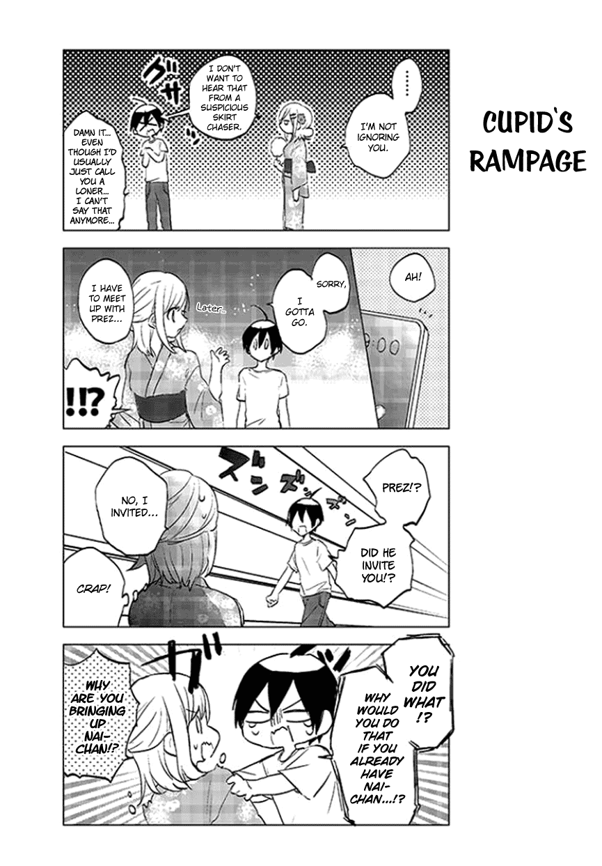 Seito Kaichou desu ga Josou Hajimemashita Chapter 17 page 3 - Chapter 17