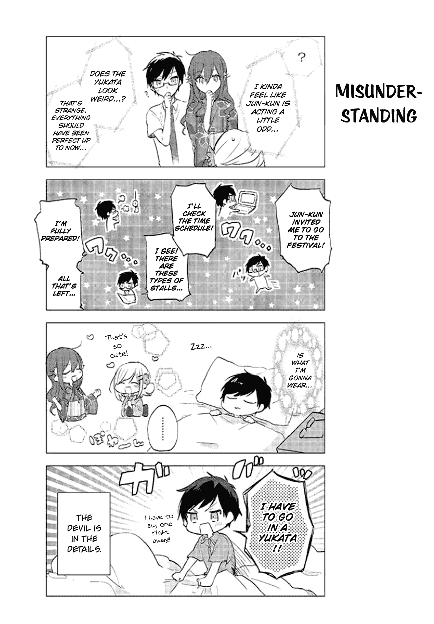 Seito Kaichou desu ga Josou Hajimemashita Chapter 17 page 6 - Chapter 17