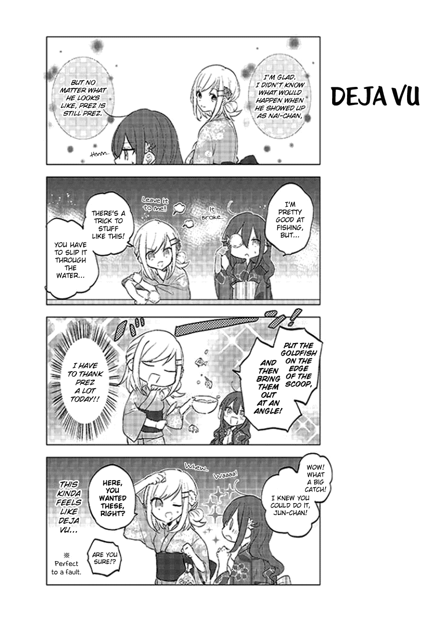 Seito Kaichou desu ga Josou Hajimemashita Chapter 17 page 9 - Chapter 17