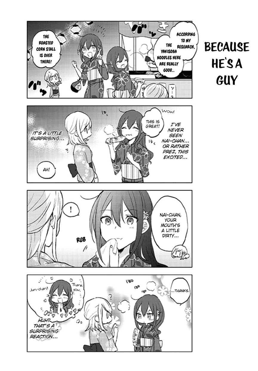 Seito Kaichou desu ga Josou Hajimemashita Chapter 18 page 2 - Chapter 18