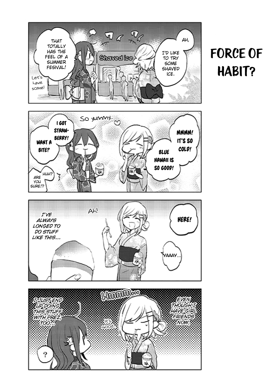 Seito Kaichou desu ga Josou Hajimemashita Chapter 18 page 3 - Chapter 18