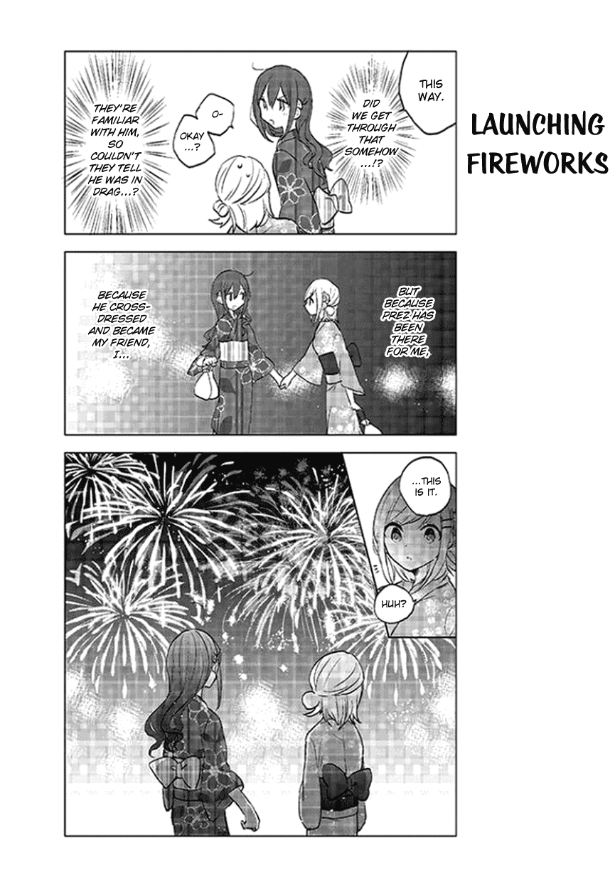 Seito Kaichou desu ga Josou Hajimemashita Chapter 18 page 6 - Chapter 18
