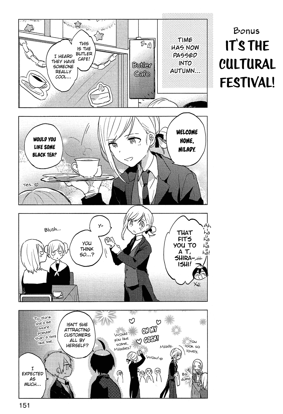 Seito Kaichou desu ga Josou Hajimemashita Chapter 19 page 2 - Chapter 19 [END]
