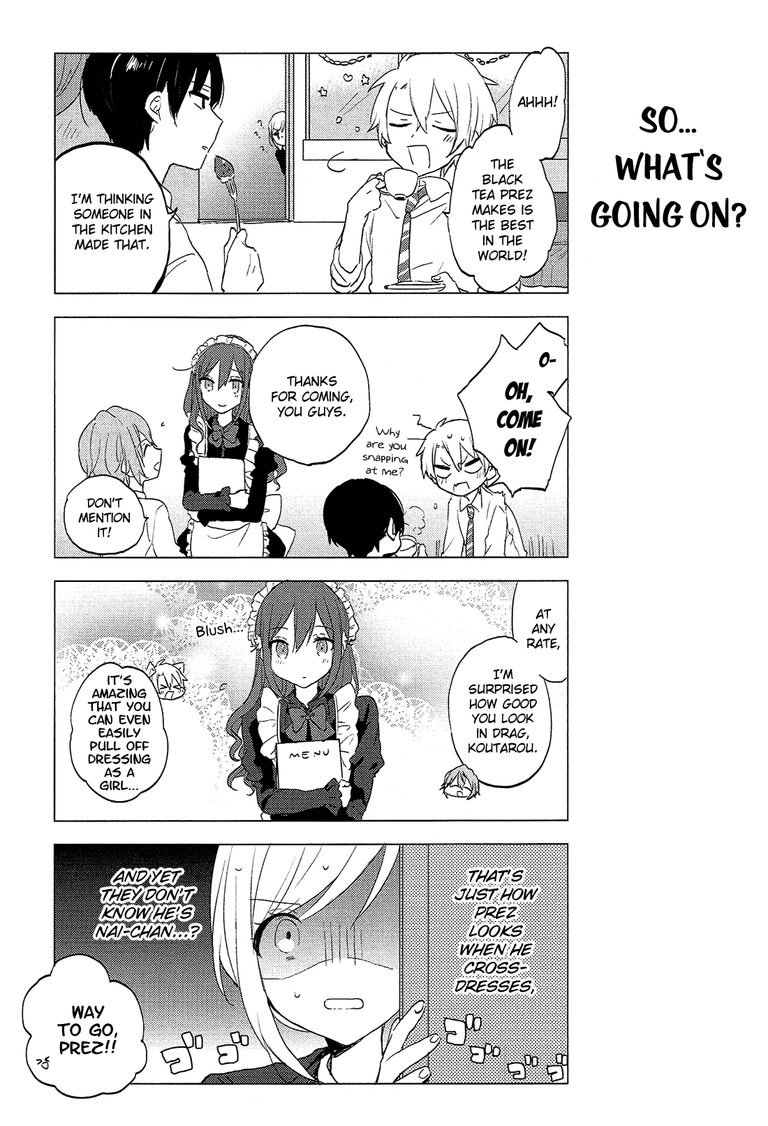 Seito Kaichou desu ga Josou Hajimemashita Chapter 19 page 4 - Chapter 19 [END]