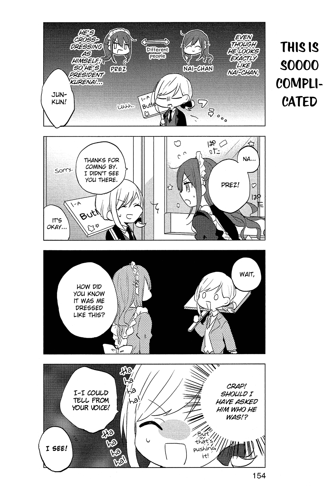 Seito Kaichou desu ga Josou Hajimemashita Chapter 19 page 5 - Chapter 19 [END]
