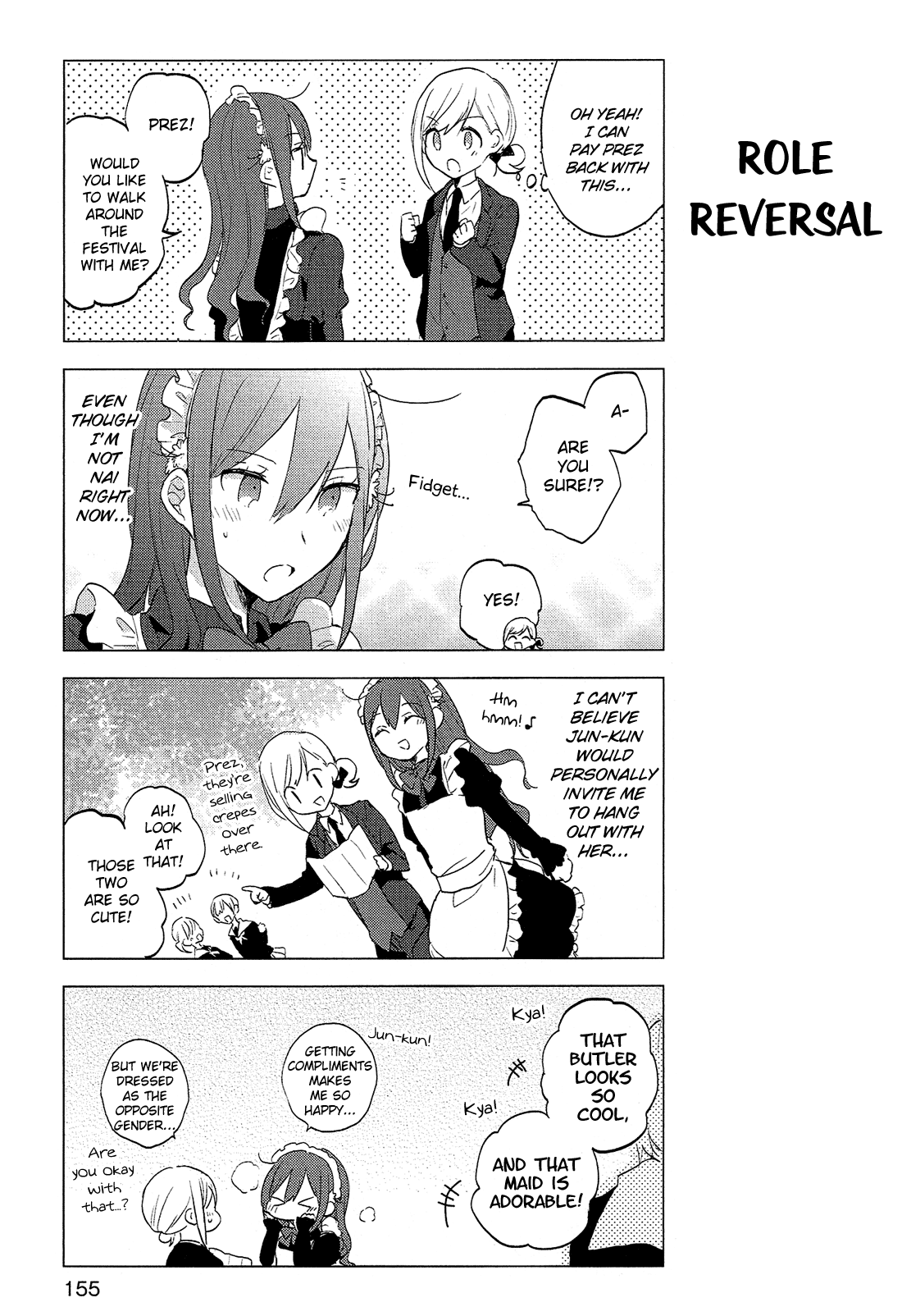 Seito Kaichou desu ga Josou Hajimemashita Chapter 19 page 6 - Chapter 19 [END]