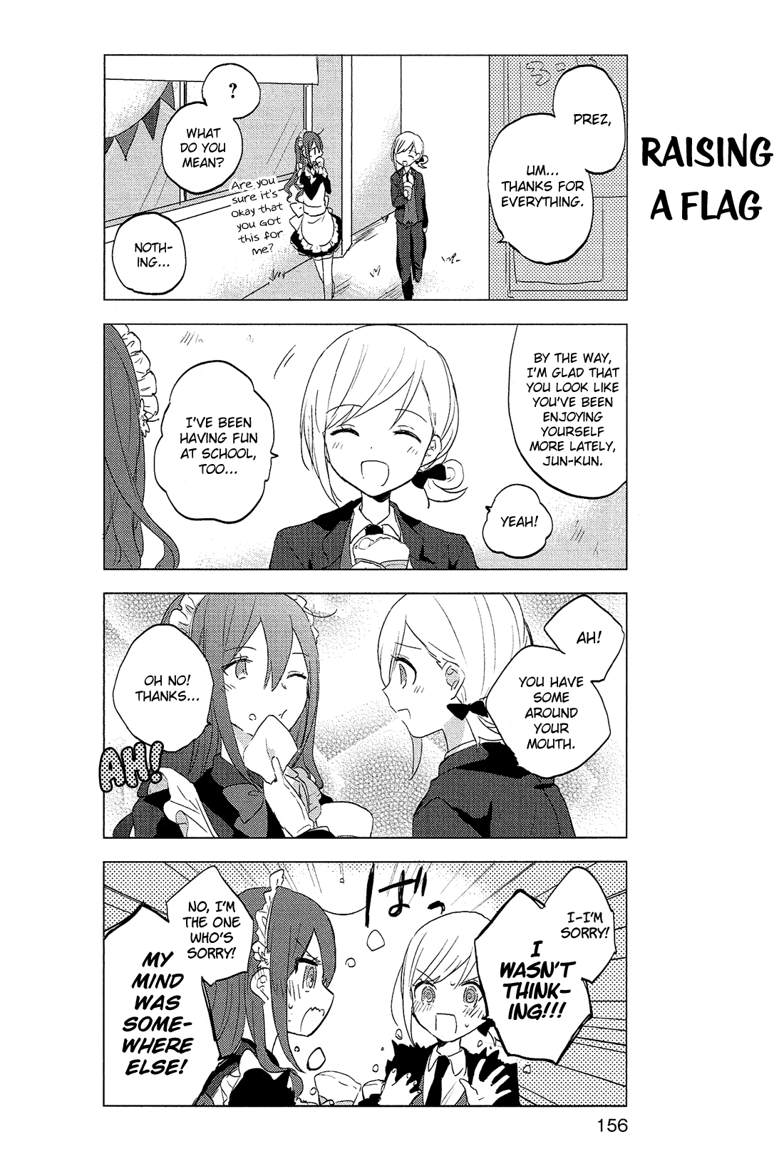 Seito Kaichou desu ga Josou Hajimemashita Chapter 19 page 7 - Chapter 19 [END]