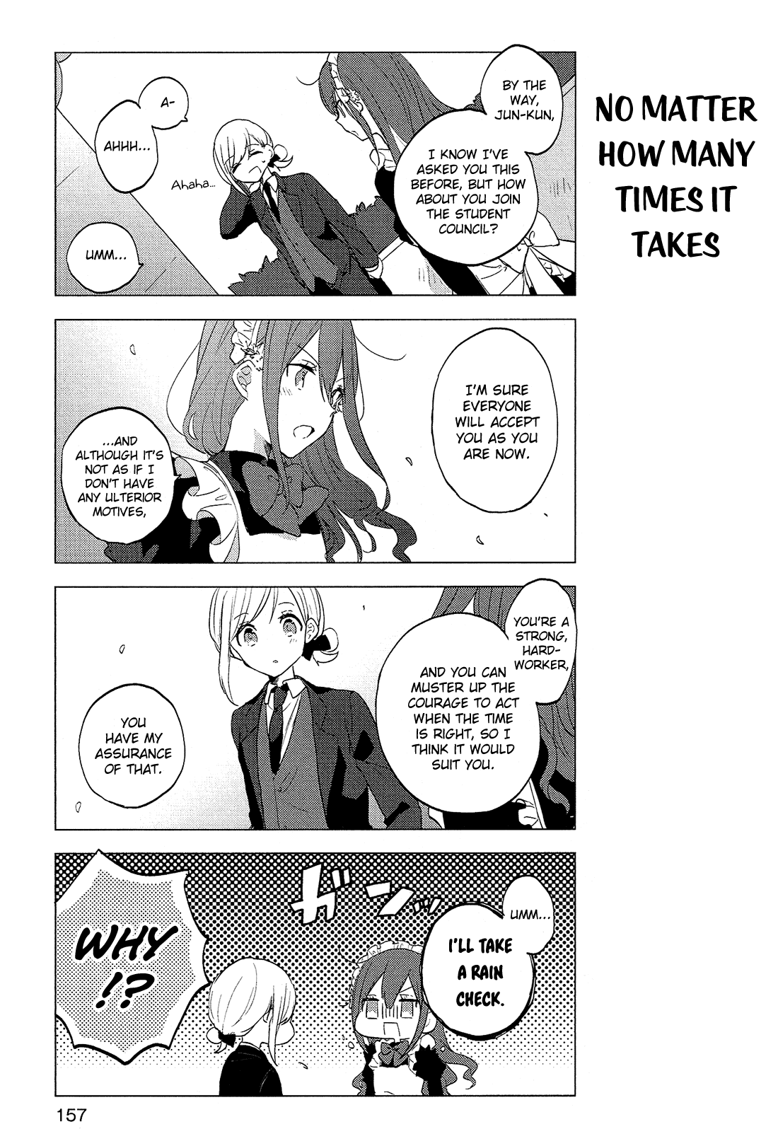 Seito Kaichou desu ga Josou Hajimemashita Chapter 19 page 8 - Chapter 19 [END]