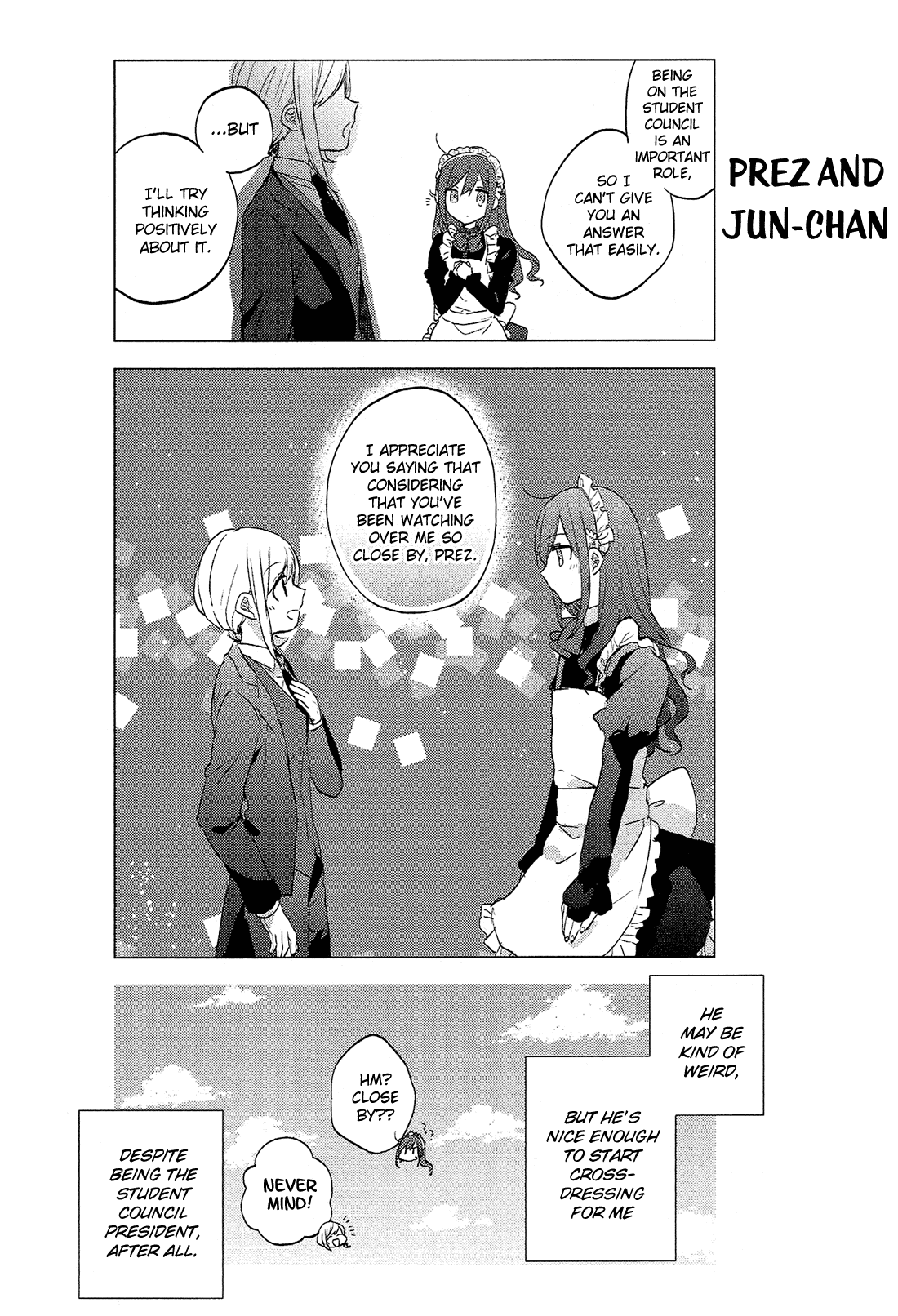 Seito Kaichou desu ga Josou Hajimemashita Chapter 19 page 9 - Chapter 19 [END]
