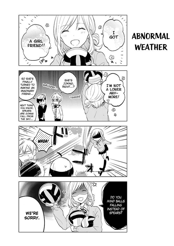 Seito Kaichou desu ga Josou Hajimemashita Chapter 2 page 2 - Chapter 2