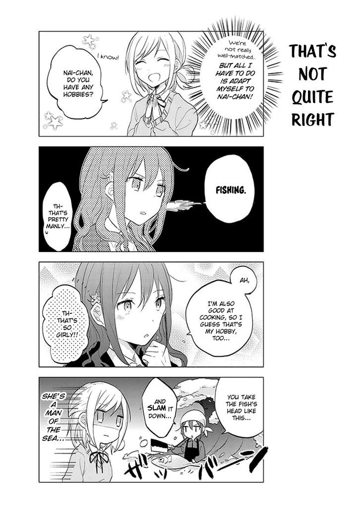 Seito Kaichou desu ga Josou Hajimemashita Chapter 2 page 4 - Chapter 2
