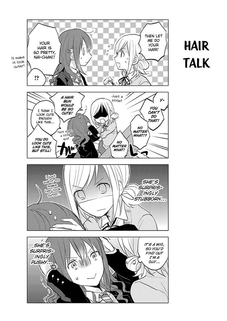 Seito Kaichou desu ga Josou Hajimemashita Chapter 2 page 5 - Chapter 2