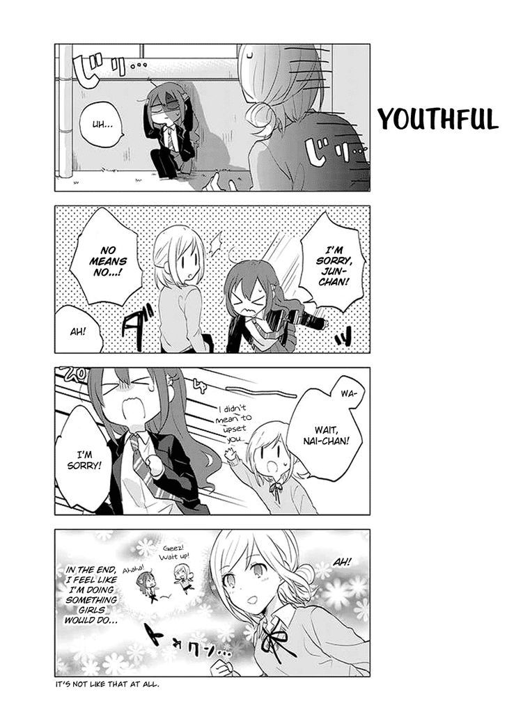 Seito Kaichou desu ga Josou Hajimemashita Chapter 2 page 6 - Chapter 2