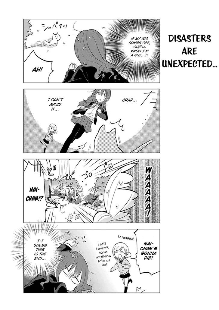 Seito Kaichou desu ga Josou Hajimemashita Chapter 2 page 8 - Chapter 2