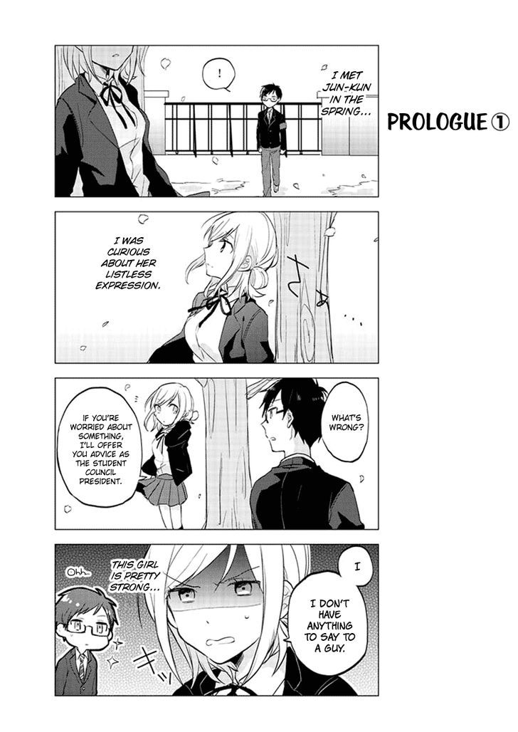 Seito Kaichou desu ga Josou Hajimemashita Chapter 3 page 2 - Chapter 3