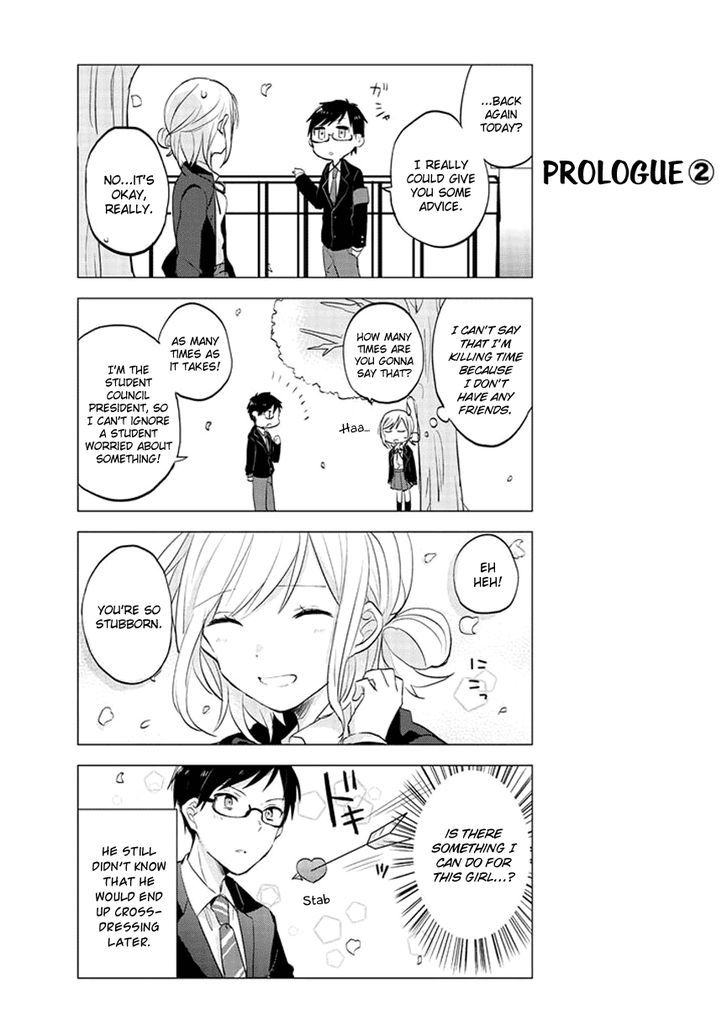 Seito Kaichou desu ga Josou Hajimemashita Chapter 3 page 3 - Chapter 3