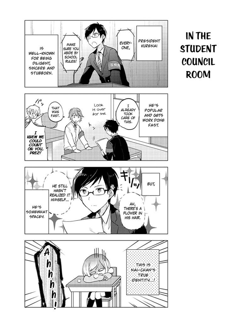 Seito Kaichou desu ga Josou Hajimemashita Chapter 3 page 5 - Chapter 3