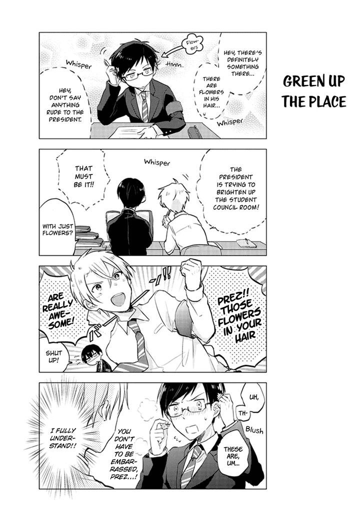Seito Kaichou desu ga Josou Hajimemashita Chapter 3 page 6 - Chapter 3