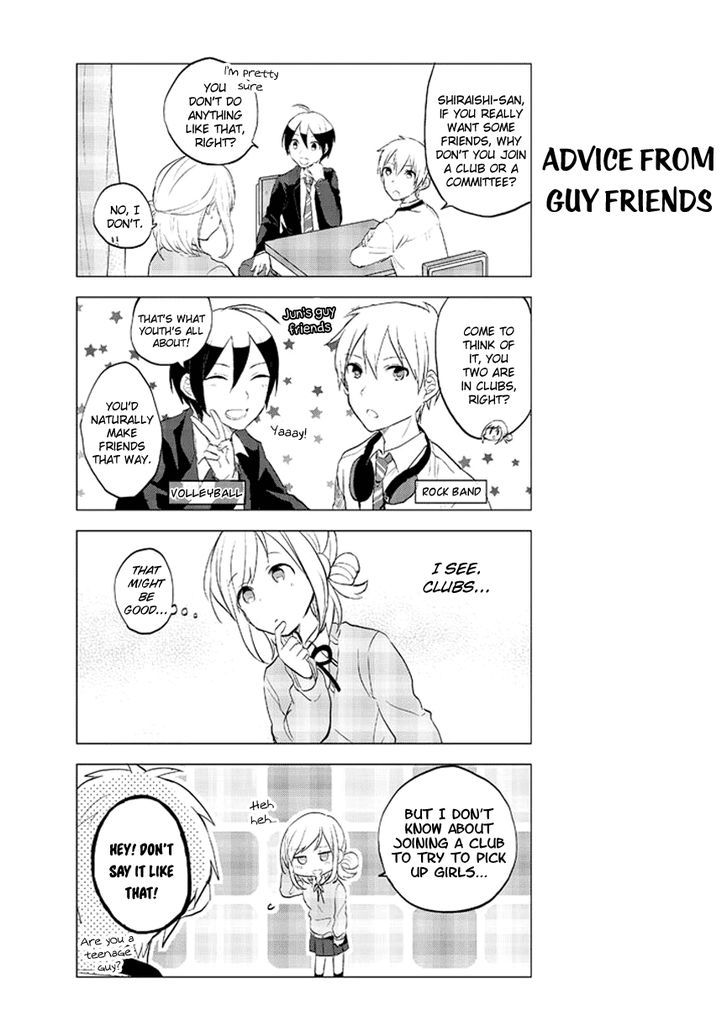 Seito Kaichou desu ga Josou Hajimemashita Chapter 4 page 3 - Chapter 4