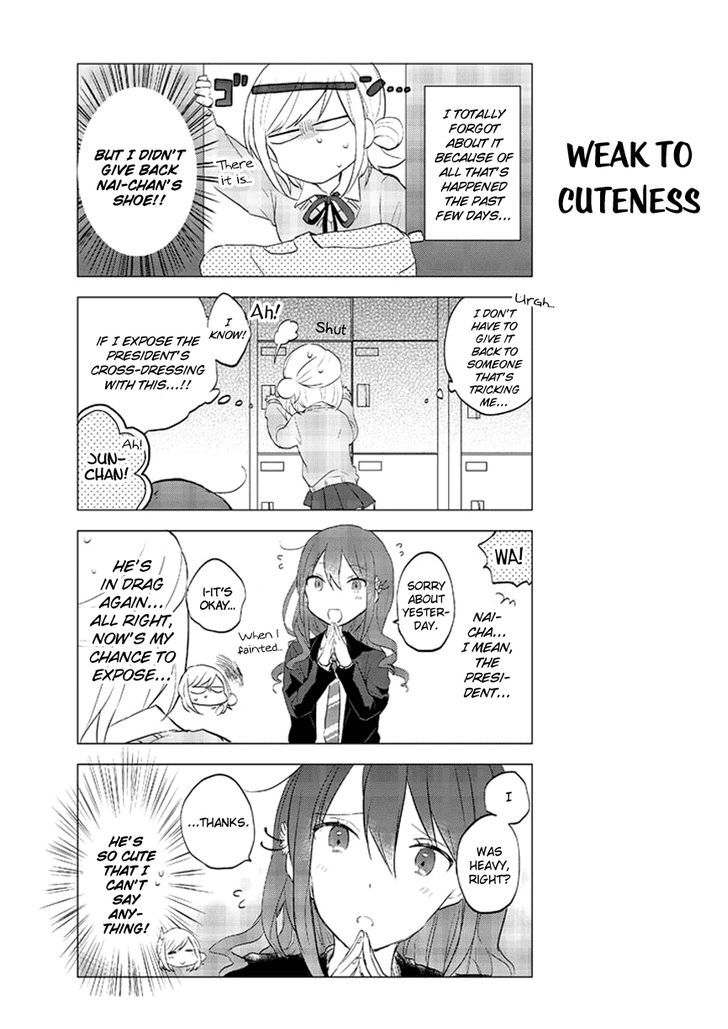 Seito Kaichou desu ga Josou Hajimemashita Chapter 4 page 4 - Chapter 4
