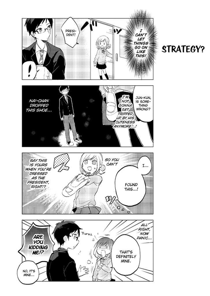 Seito Kaichou desu ga Josou Hajimemashita Chapter 4 page 5 - Chapter 4