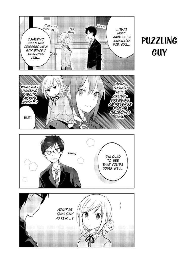Seito Kaichou desu ga Josou Hajimemashita Chapter 4 page 7 - Chapter 4