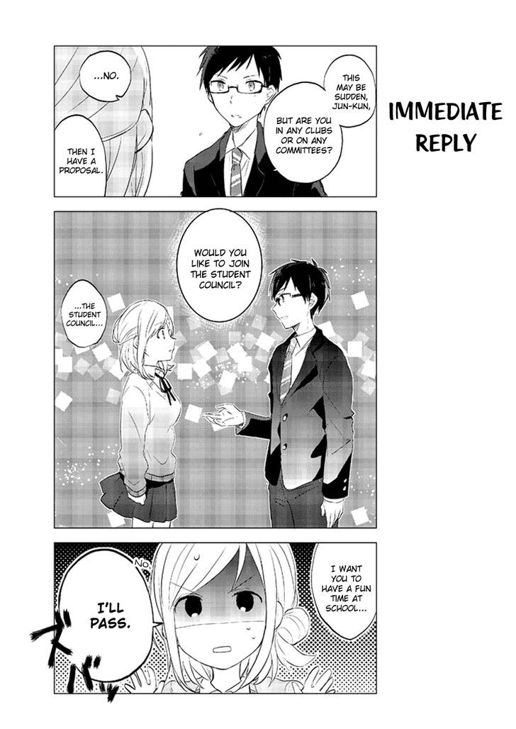 Seito Kaichou desu ga Josou Hajimemashita Chapter 4 page 8 - Chapter 4