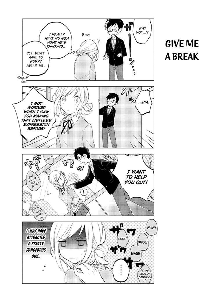 Seito Kaichou desu ga Josou Hajimemashita Chapter 4 page 9 - Chapter 4