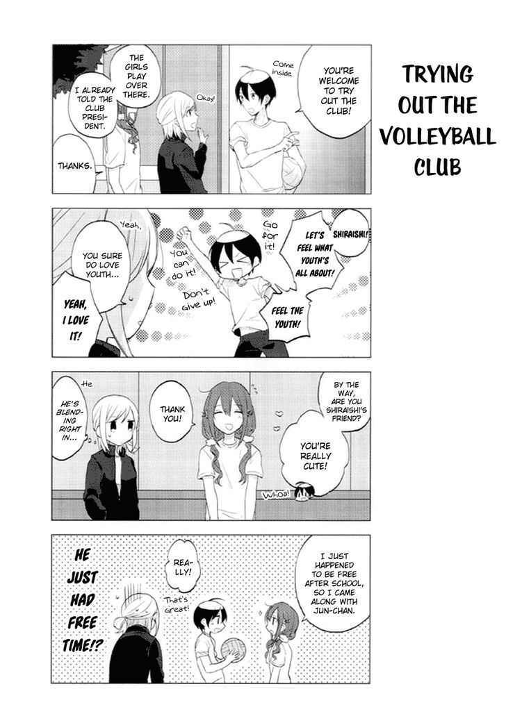 Seito Kaichou desu ga Josou Hajimemashita Chapter 5 page 3 - Chapter 5