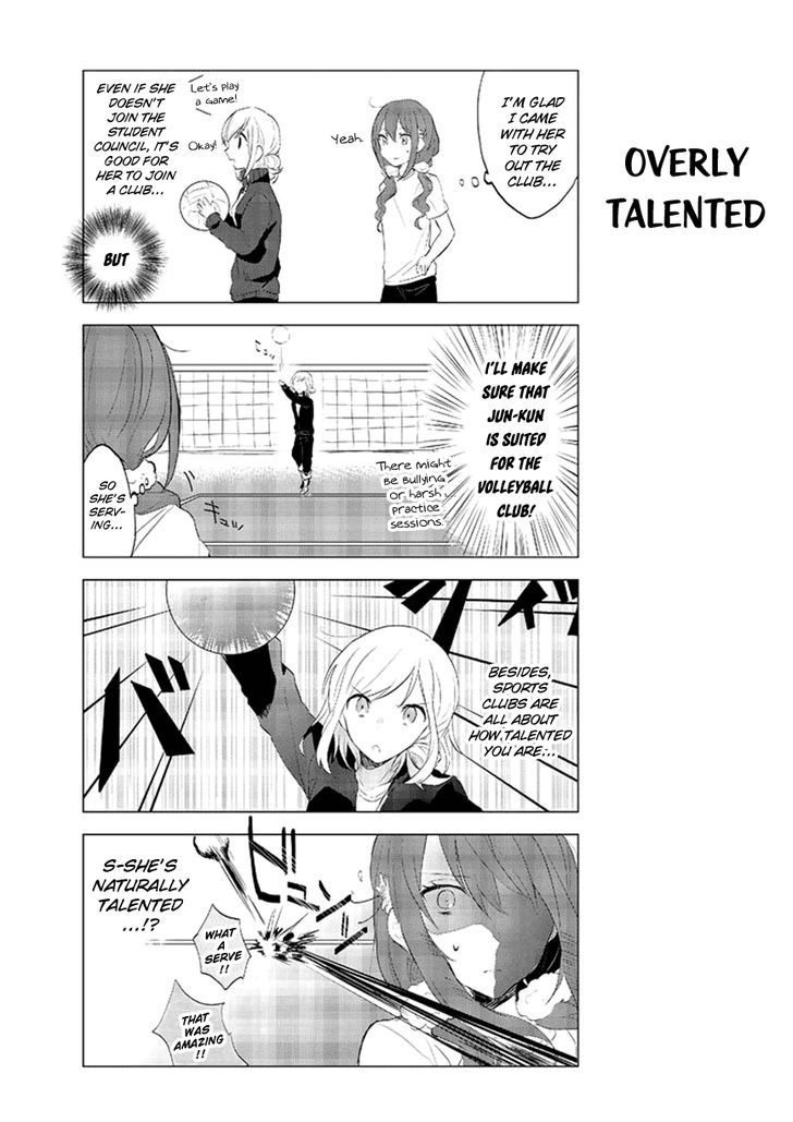 Seito Kaichou desu ga Josou Hajimemashita Chapter 5 page 4 - Chapter 5