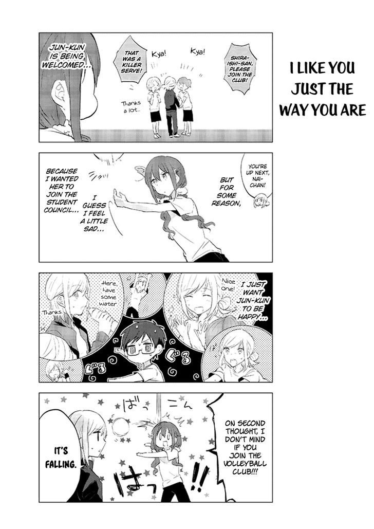 Seito Kaichou desu ga Josou Hajimemashita Chapter 5 page 5 - Chapter 5