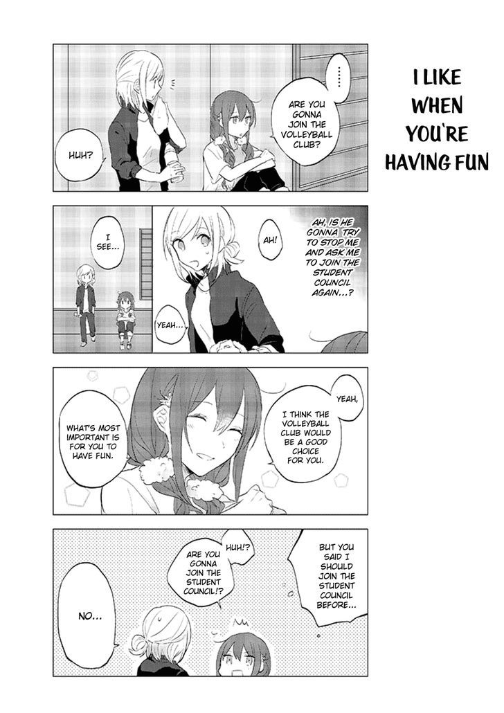 Seito Kaichou desu ga Josou Hajimemashita Chapter 5 page 6 - Chapter 5