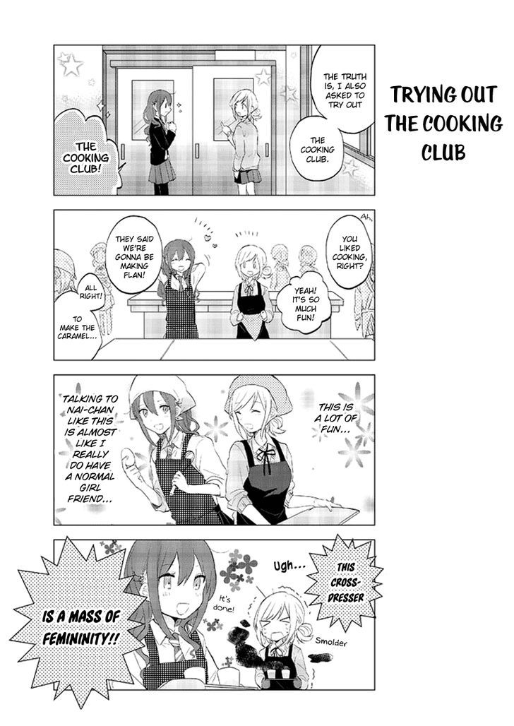 Seito Kaichou desu ga Josou Hajimemashita Chapter 5 page 7 - Chapter 5