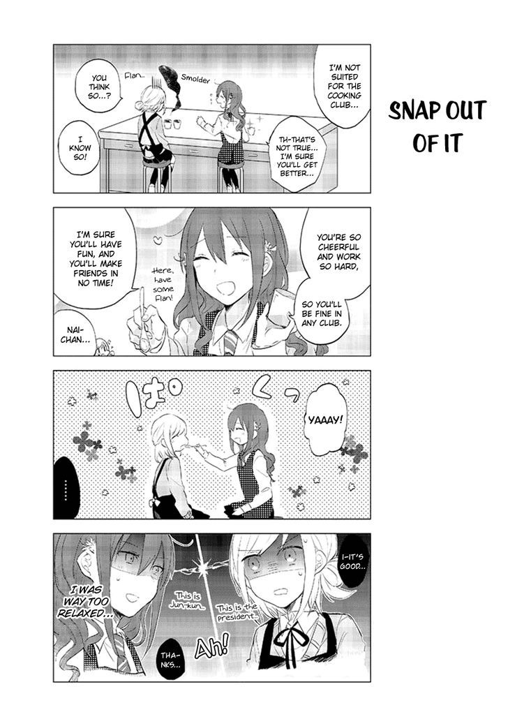 Seito Kaichou desu ga Josou Hajimemashita Chapter 5 page 8 - Chapter 5