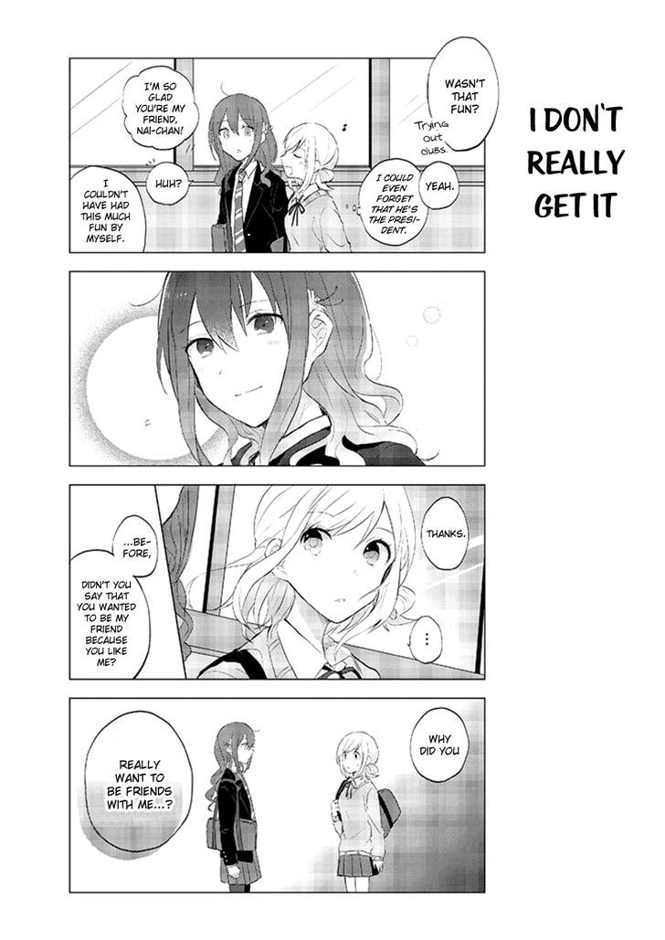Seito Kaichou desu ga Josou Hajimemashita Chapter 5 page 9 - Chapter 5
