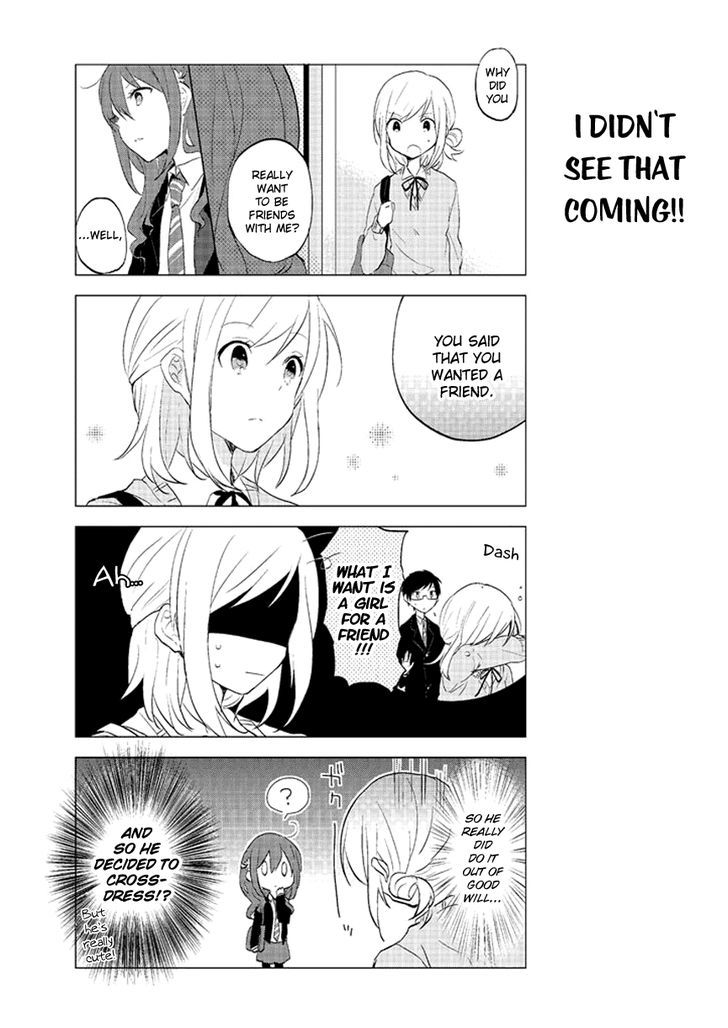 Seito Kaichou desu ga Josou Hajimemashita Chapter 6 page 2 - Chapter 6