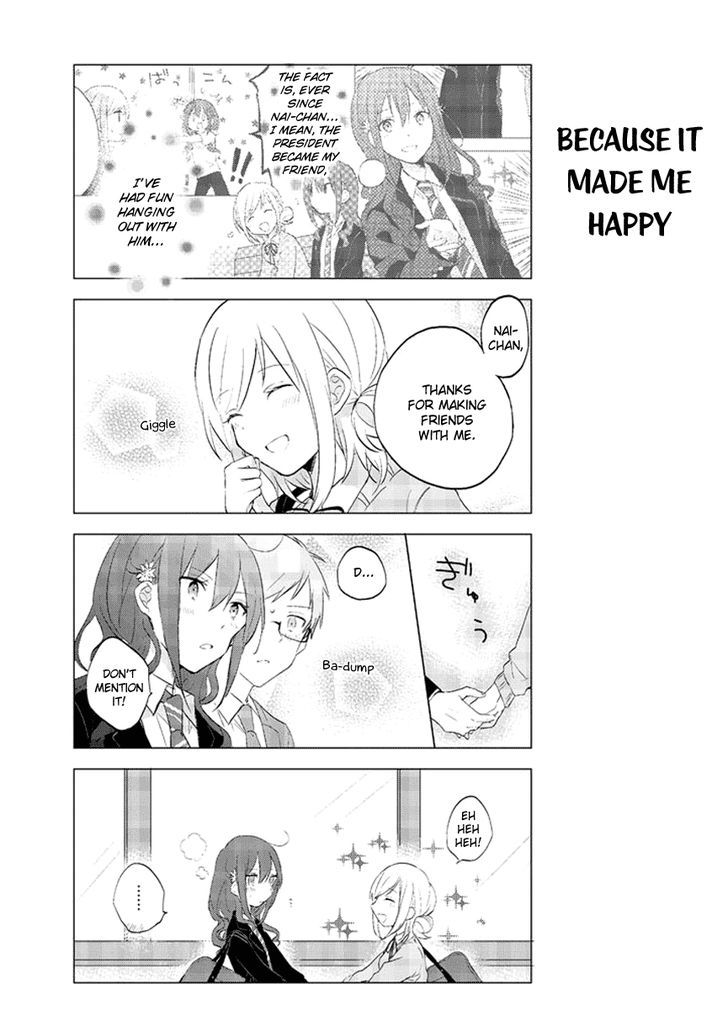 Seito Kaichou desu ga Josou Hajimemashita Chapter 6 page 4 - Chapter 6