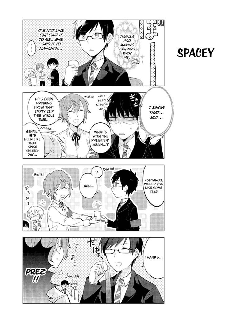 Seito Kaichou desu ga Josou Hajimemashita Chapter 6 page 5 - Chapter 6