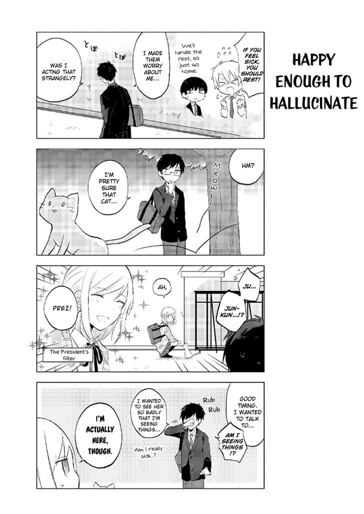 Seito Kaichou desu ga Josou Hajimemashita Chapter 6 page 6 - Chapter 6