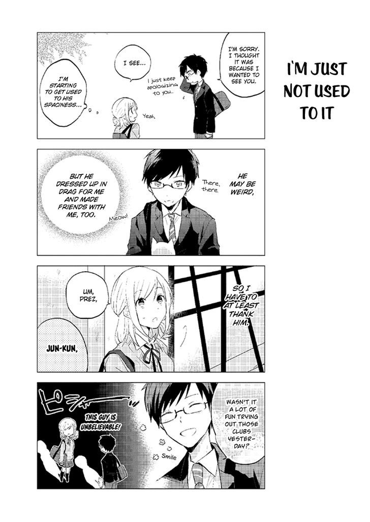 Seito Kaichou desu ga Josou Hajimemashita Chapter 6 page 7 - Chapter 6